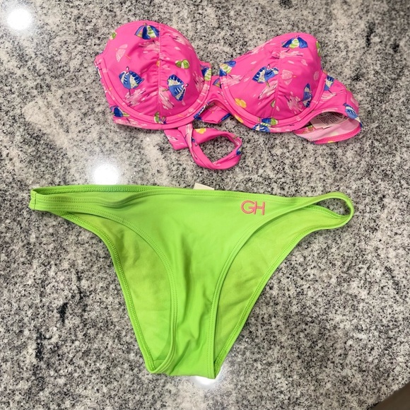 Gilly Hicks Beachy Bikini Set - Picture 1 of 11